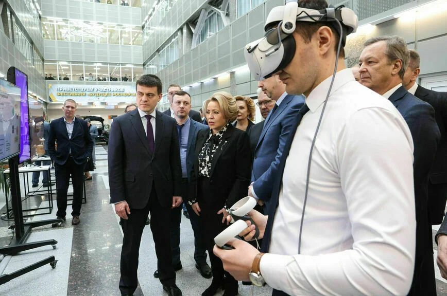 Посещение Института нефти и газа ФГАОУ ВО «Сибирский федеральный университет»