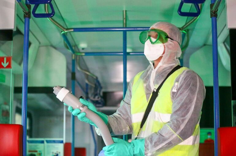 Срок получения лицензии для дезинфекторов намерены перенести