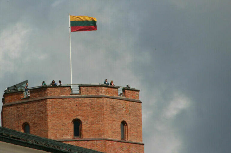 В Литве выразили протест РФ из-за объявления в розыск литовских чиновников