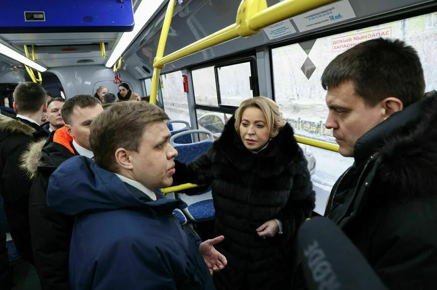  Ознакомление с работой пассажирского транспорта г. Норильска
