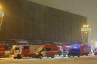 Прокуратура начала проверку после пожара в здании «Известия hall» в Москве