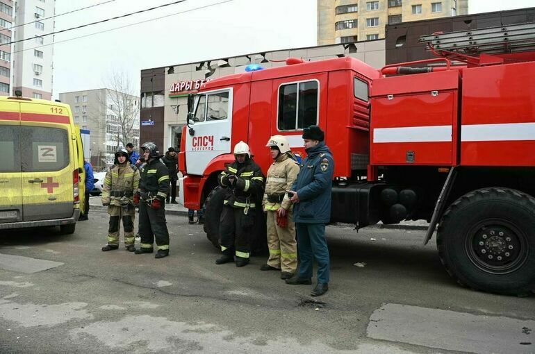Минздрав: Трое пострадавших в Белгороде, доставленные в Москву, находятся в тяжелом состоянии