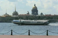 В Петербурге хотят пустить метеоры от Лахта-центра до Ломоносова