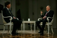 Путин объяснил мировой ажиотаж вокруг интервью Карлсону желанием узнать правду