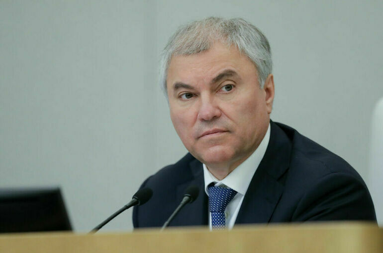 Володин предложил законодателям Узбекистана активнее развивать межпарламентское взаимодействие