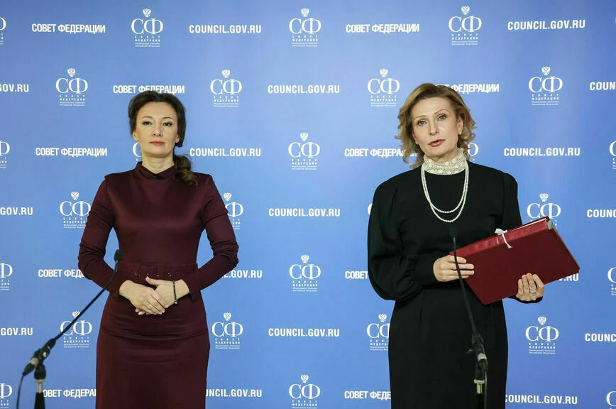 Анна Кузнецова и Инна Святенко.