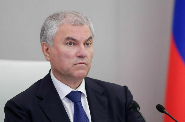 Володин сообщил об увеличении числа выездных заседаний комитетов Госдумы