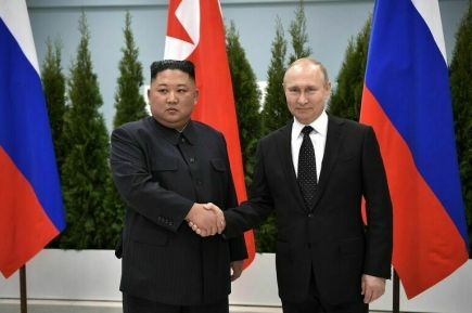 Путин подарил Ким Чен Ыну российский представительский автомобиль Aurus
