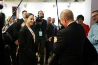 Победительница конкурса на «Авторадио» представила бизнес-проект Владимиру Путину