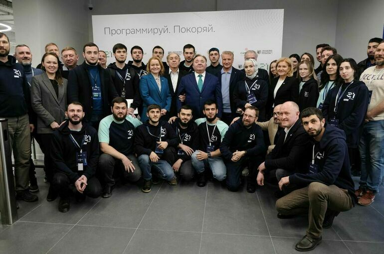 Кампус проекта «Школа 21» открыли в Магасе