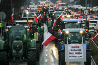 Зеленский пообещал «скорые шаги» после блокировки границы с Польшей