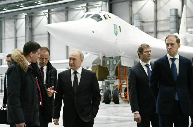 Путин совершит полет на модернизированном ракетоносце Ту-160М