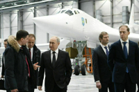 Путин совершит полет на модернизированном ракетоносце Ту-160М