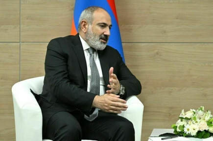 Пашинян заявил, что Армения приостановила участие в ОДКБ