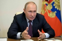 Путин назвал Крым и Севастополь неотъемлемой частью России
