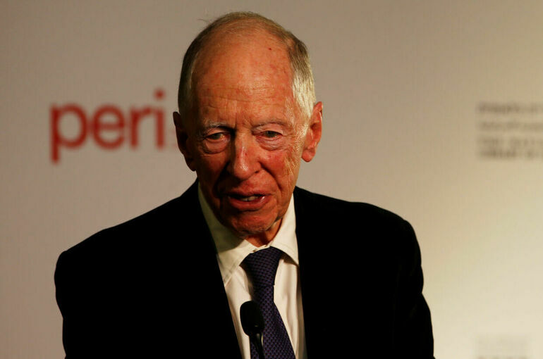 Британский финансист Ротшильд умер на 88-м году жизни