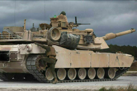 Первый американский танк Abrams уничтожили в зоне спецоперации