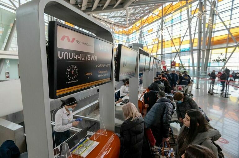 В Армении заявили, что пограничники РФ должны уйти из аэропорта Еревана