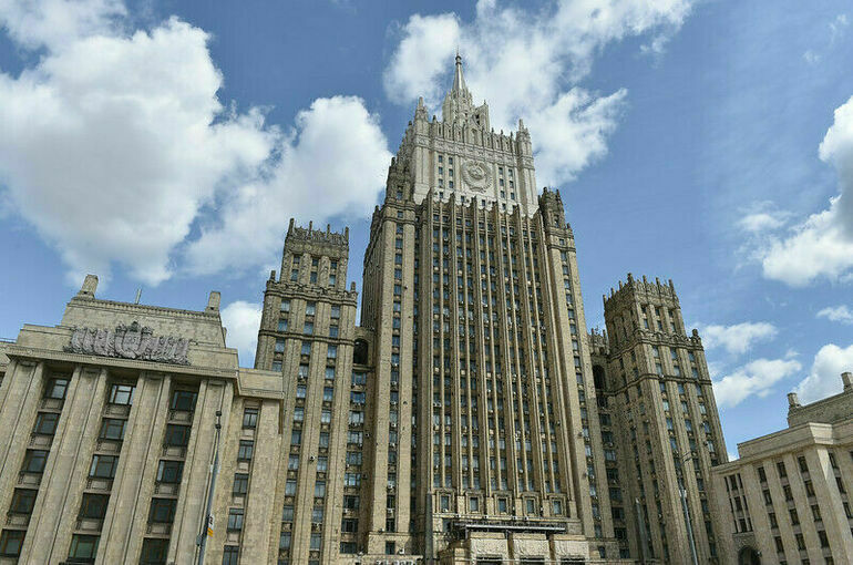 В МИД РФ ответили на антироссийское заявление «Группы семи»