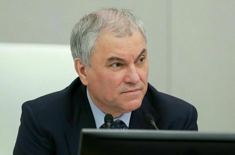 Володин: Результаты выборов в Белоруссии говорят о победе патриотических сил