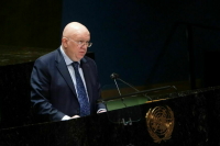 Россия призвала не поддерживать в ООН проект резолюции США по Ближнему Востоку