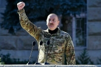 Алиев заявил, что Азербайджан не собирается нападать на Армению