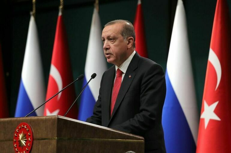 Эрдоган: Турция готова предоставить площадку для переговоров России и Украины