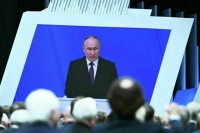 Путин назвал вбросами обвинения о планах России на ядерное оружие в космосе