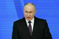 Путин: Не Россия начала войну в Донбассе, но она сделает все для ее окончания