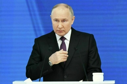 Путин объявил о создании нового национального проекта «Семья»