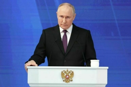Послание Президента Владимира Путина Федеральному Собранию. Полный текст