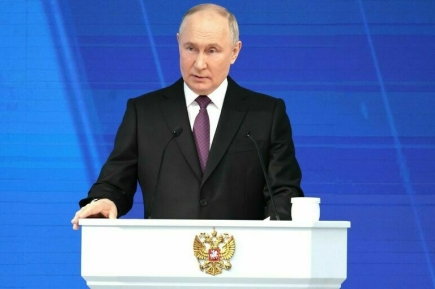 Владимир Путин объявил о создании нацпроекта «Семья»