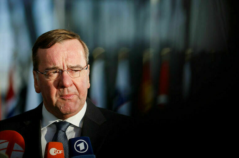 Писториус: Беседа офицеров не означает одобрения поставок ракет Taurus Украине