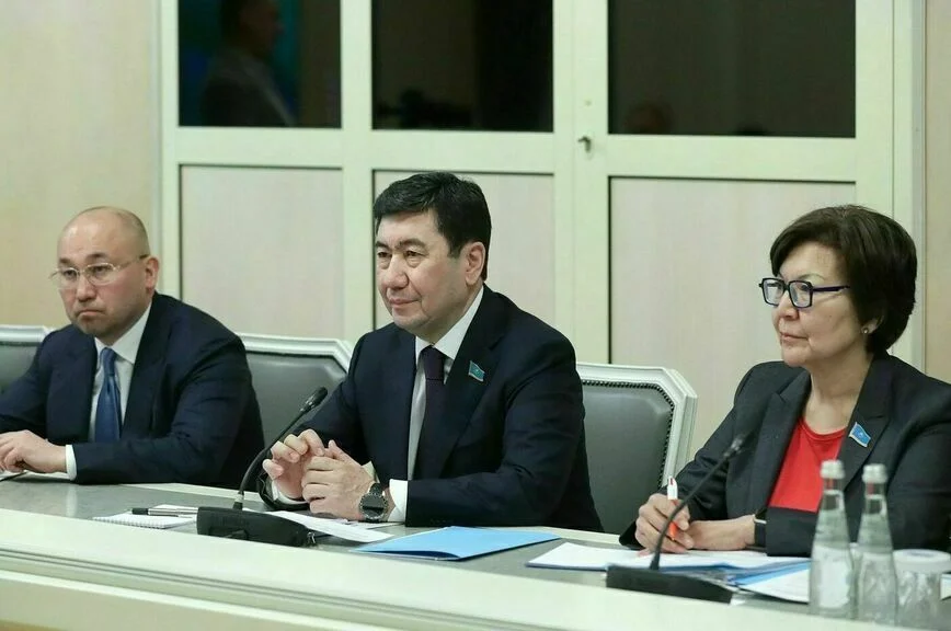 Председатель Мажилиса Парламента Республики Казахстан Ерлан Кошанов.