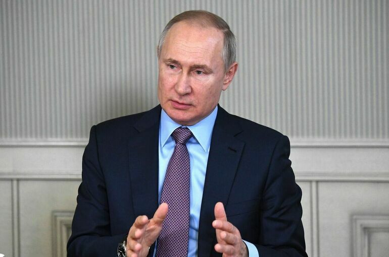 Путин предупредил, что популярность ипотеки чревата ростом инфляции