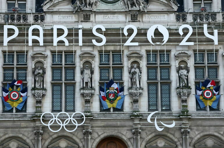 Российских паралимпийцев не допустят на церемонию открытия Игр в Париже