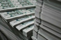 В феврале объем Фонда национального благосостояния вырос на 336 млрд рублей