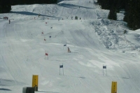 Несколько лыжниц пострадали при завале в гонке на Спартакиаде в Сочи