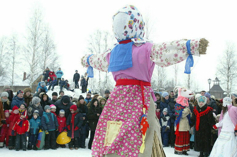 Как пройдет Масленица в российских городах