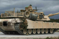 Российские военные уничтожили очередной танк Abrams в зоне СВО