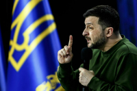 Зеленский заявил о строительстве линии обороны в 2 тысячи километров на Украине