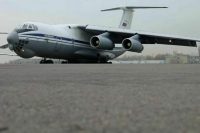 СМИ сообщают о падении горящего самолета Ил-76 в Ивановской области