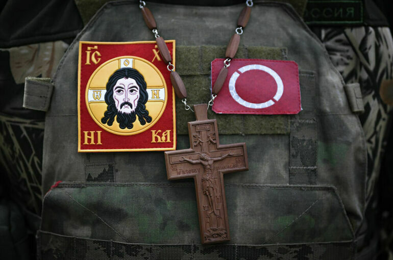 В РПЦ сообщили, что в зоне спецоперации побывали более 1 тысячи священников