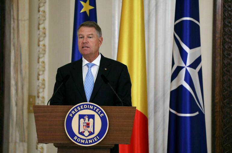Президент Румынии заявил о намерении баллотироваться на пост генсека НАТО