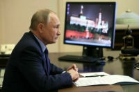 Путин: Киев пытается атаковать регионы России, чтобы помешать выборам