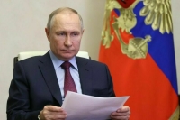 Путин обсудит с кабмином реализацию Послания Федеральному Собранию