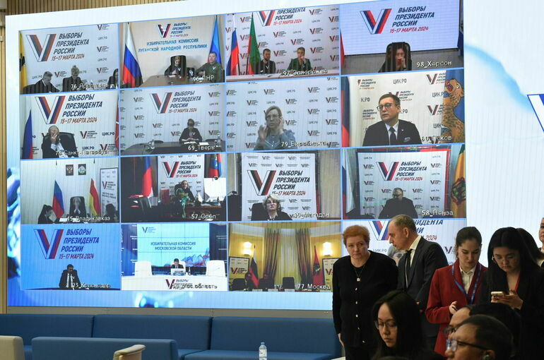 Памфилова: Голосовать онлайн планируют почти 5 миллионов человек