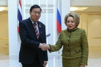 Матвиенко пригласила делегацию Таиланда на IV Евразийский женский форум