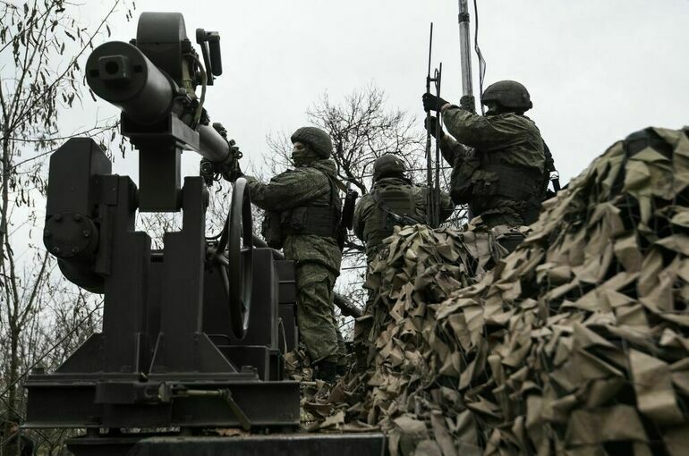 Над Белгородской и Калужской областями сбили пять дронов и два снаряда «Град»