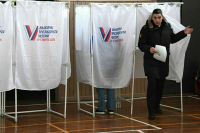 Явка на выборах Президента РФ на 10.20 мск составила почти 3 процента